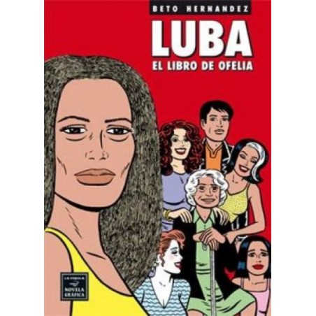 LUBA EL LIBRO DE OFELIA POR BETO HERNANDEZ