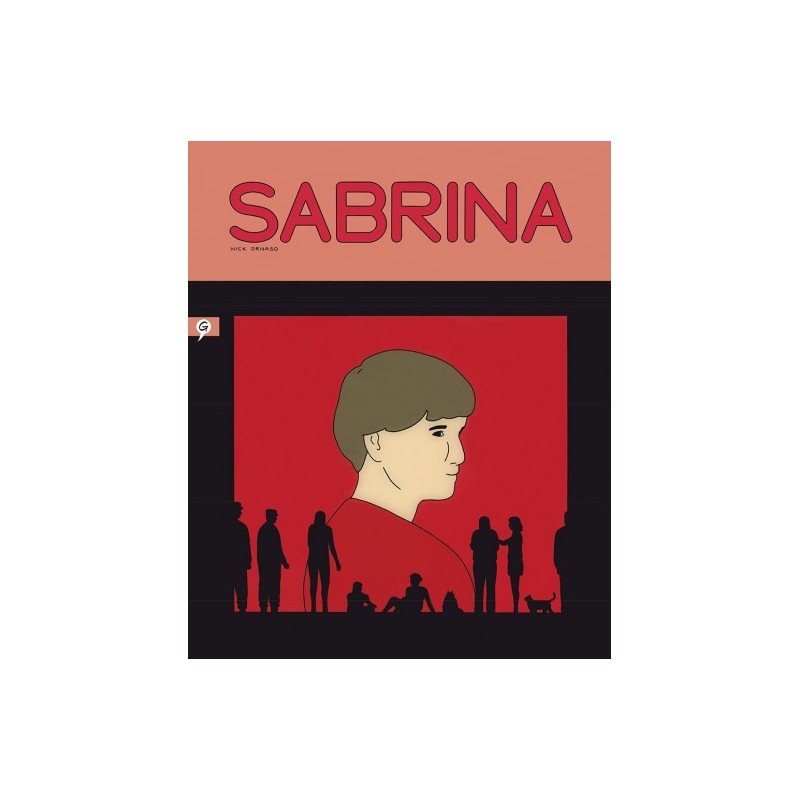 SABRINA ,DE NICK DRNASO, NOVELA GRAFICA