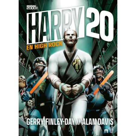 HARRY 20 EN HIGH ROCK POR GERRY FINLEY-DAY Y ALAN DAVIS