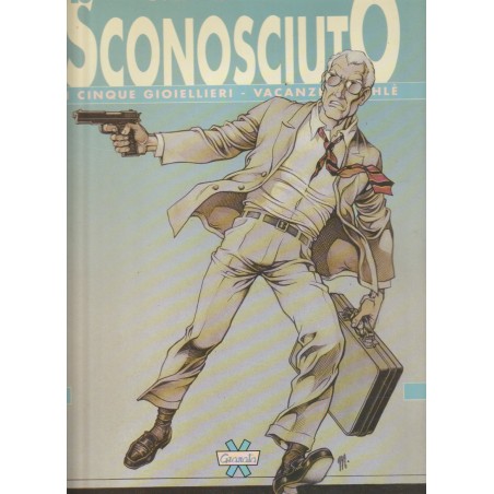 LO SCONOSCIUTO POR MAGNUS , ITALIANO