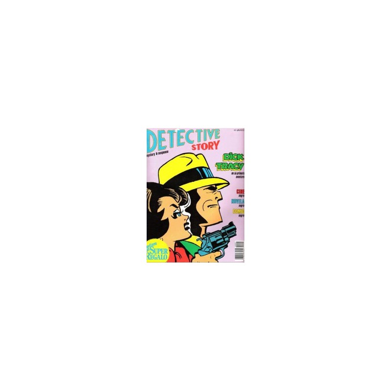 DETECTIVE STORY DICK TRACY Y OTROS Nº 1