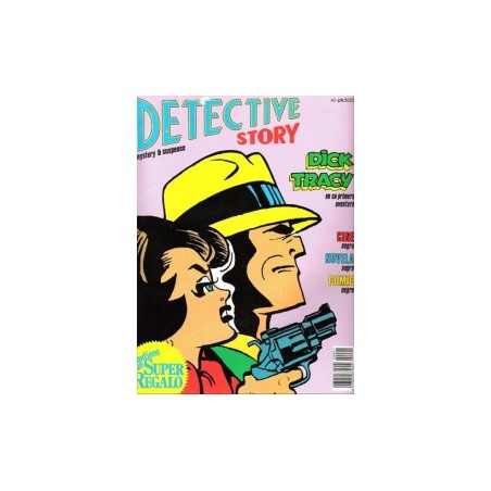 DETECTIVE STORY DICK TRACY Y OTROS Nº 1