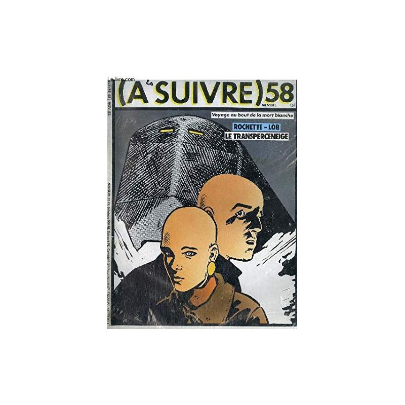 A SUIVRE Nº 58