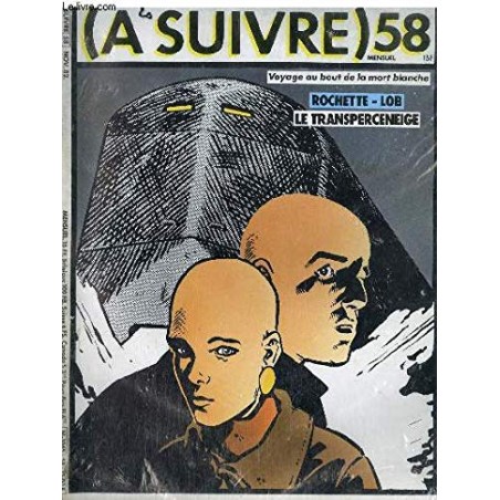 A SUIVRE Nº 58