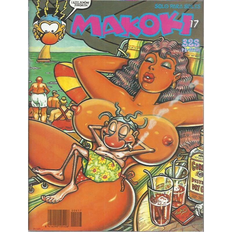 MAKOKI 2ª EPOCA Nº 17