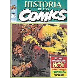 HISTORIA DE LOS COMICS Nº...