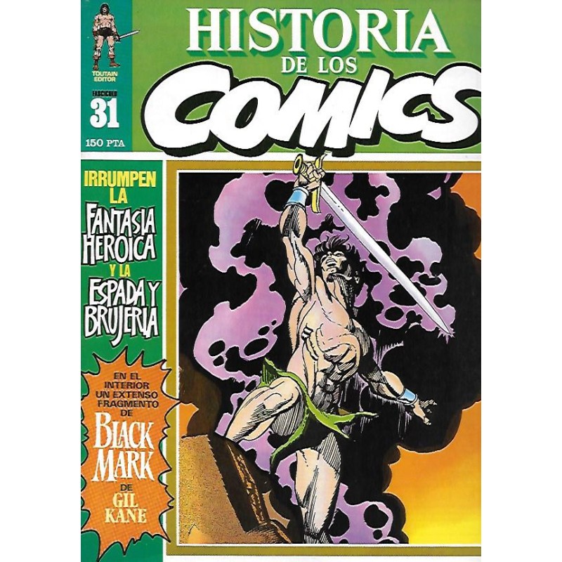 HISTORIA DE LOS COMICS Nº 31 ED.TOUTAIN