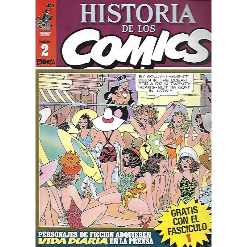 HISTORIA DE LOS COMICS Nº 2 ED.TOUTAIN