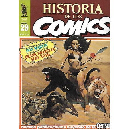 HISTORIA DE LOS COMICS Nº 29 ED.TOUTAIN