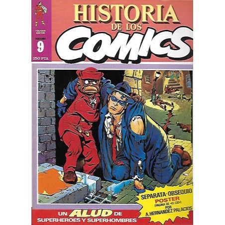 HISTORIA DE LOS COMICS Nº 9