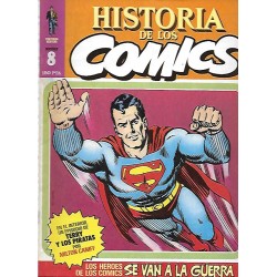 HISTORIA DE LOS COMICS Nº 8...