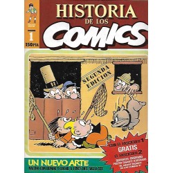 HISTORIA DE LOS COMICS Nº 1...