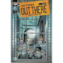 CALIFORNIA OUT THERE NUMEROS 1 Y 2 POR BRIAN AUGUSTYN Y HUMBERTO RAMOS