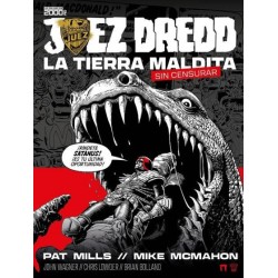 JUDGE DREDD LA TIERRA MALDITA