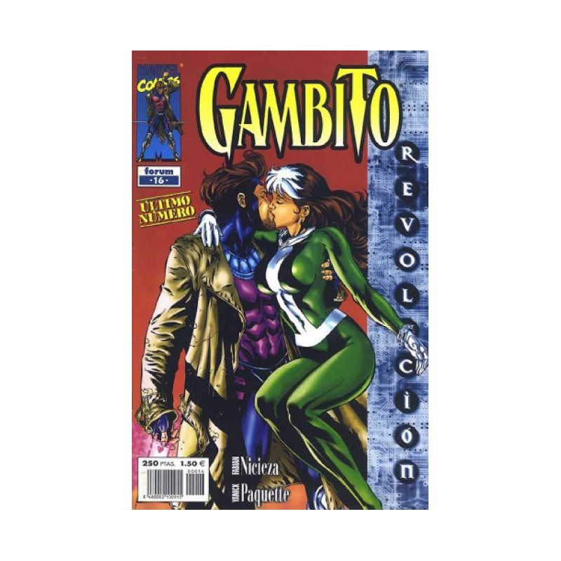 GAMBITO Nº 1,2,4,5,7 al 9 y 16 DE 16