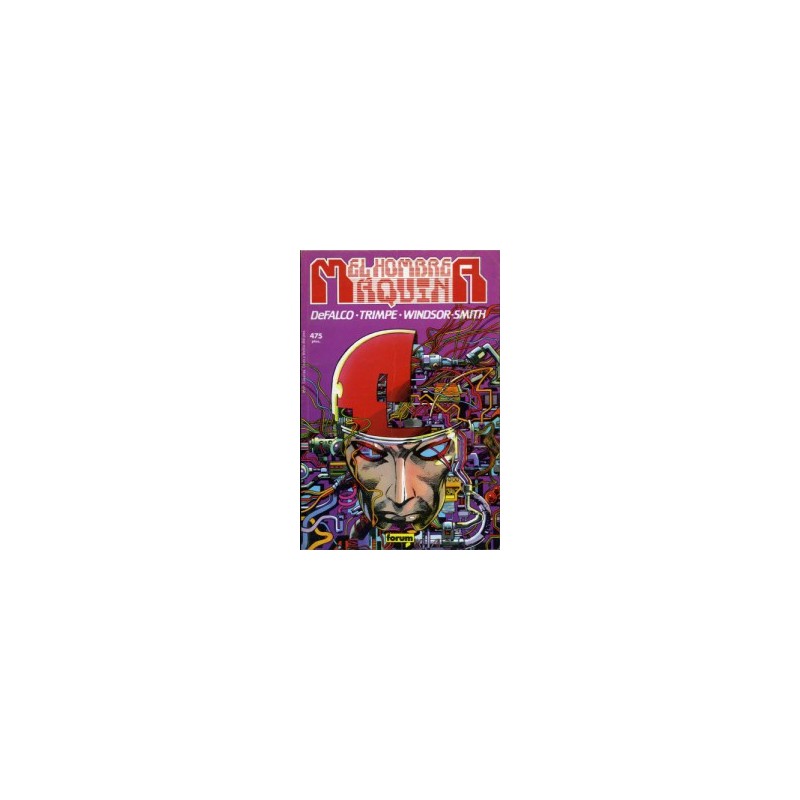 COLECCION PRESTIGIO VOL.1 Nº 11 Y 13 EL HOMBRE MAQUINA DE BARRY WINDSOR SMITH COL.COMPLETA 2 PRESTIGIOS