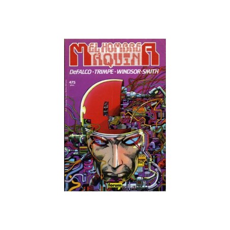 COLECCION PRESTIGIO VOL.1 Nº 11 Y 13 EL HOMBRE MAQUINA DE BARRY WINDSOR SMITH COL.COMPLETA 2 PRESTIGIOS