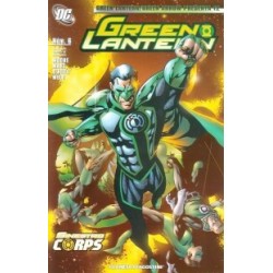 GREEN LANTERN-GREEN ARROW PRESENTA / GREEN LANTERN Nº 1 AL 4 Y 6