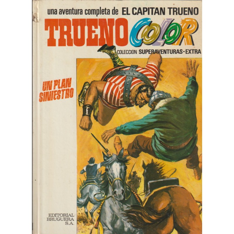 TRUENO COLOR Nº 11 COLECCION SUPERAVENTURAS EXTRA n. 11 - UN PLAN SINIESTRO