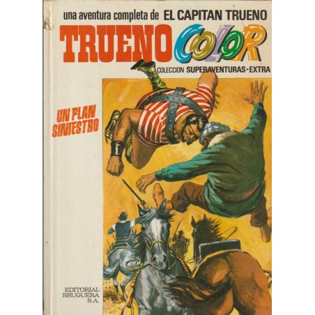 TRUENO COLOR Nº 11 COLECCION SUPERAVENTURAS EXTRA n. 11 - UN PLAN SINIESTRO