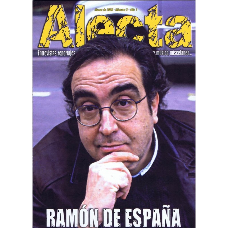 ALECTA Nº 2 RAMON DE ESPAÑA