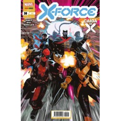 X-FORCE VOL.4 Nº 44 ( 38 )...