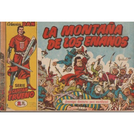 EL CAPITAN TRUENO Nº 14 ED.ORIGINAL LA MONTAÑA LOS ENANOS