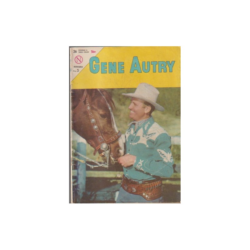Gene Autry nº 118 ed.novaro