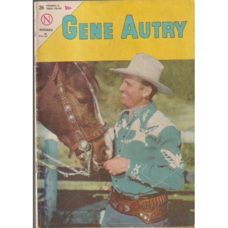Gene Autry nº 118 ed.novaro