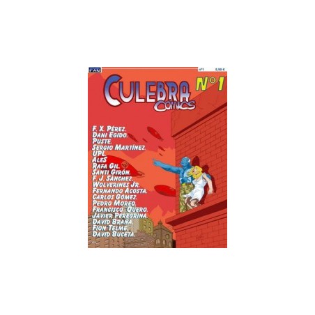 Culebra Comics nº 1