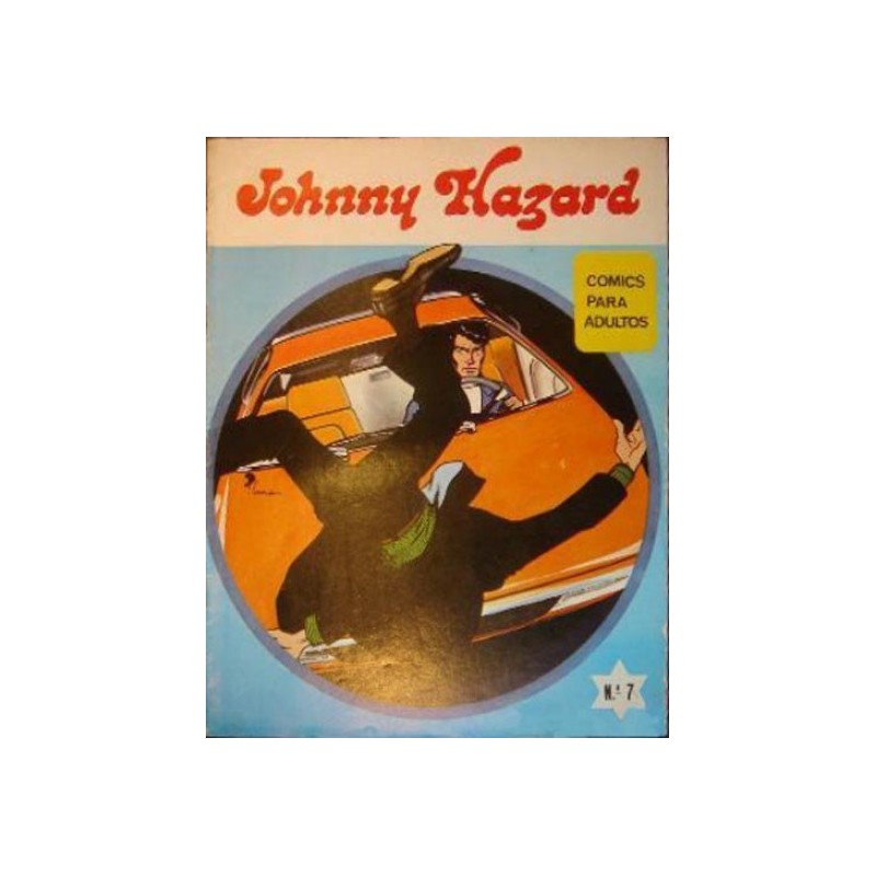 JOHNNY HAZARD Nº 7 ED.MAISAL