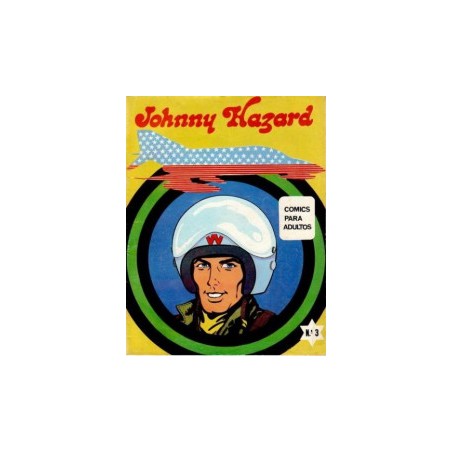 JOHNNY HAZARD Nº 3 EDICIONES MAISAL