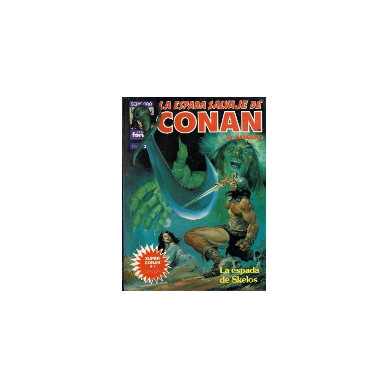 SUPER CONAN 2ª EDICION DISPONIBLE