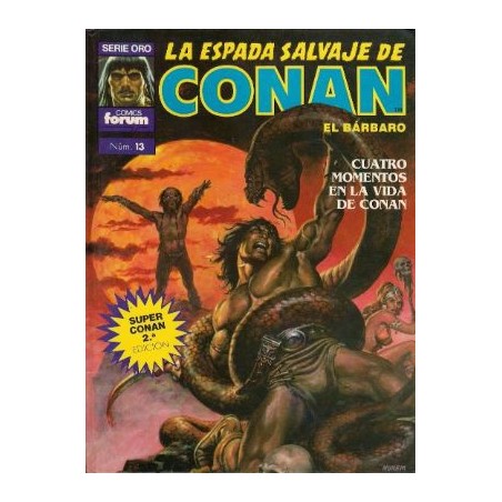 SUPER CONAN 2ª EDICION DISPONIBLE