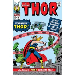 THOR VOL.1 Y 2 BIBLIOTECA MARVEL COLOR ED.PANINI