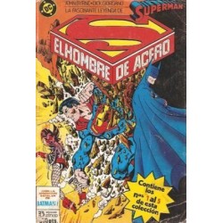 SUPERMAN VOL.2 ED.ZINCO Nº 1 AL 5 THE MAN OF STEEL POR JOHN BYRNE