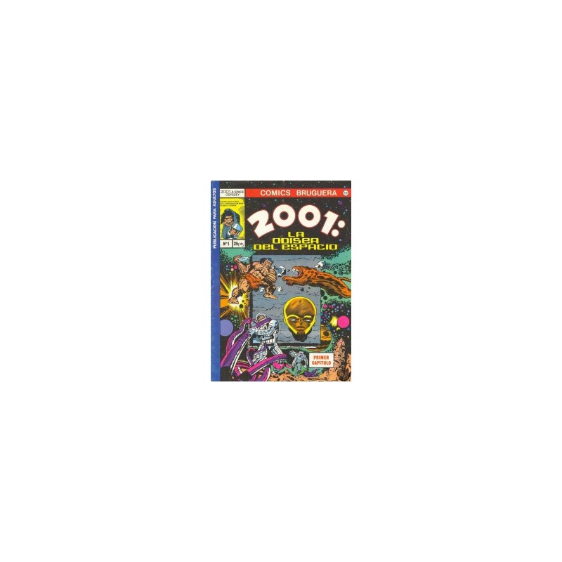 2001 LA ODISEA DEL ESPACIO Nº 1 AL 4 POR JACK KIRBY
