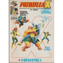 PATRULLA X nº 17 ED.VERTICE...