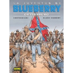 EL TENIENTE BLUEBERRY Nº 53 ED.NORMA : GETTYSBURG