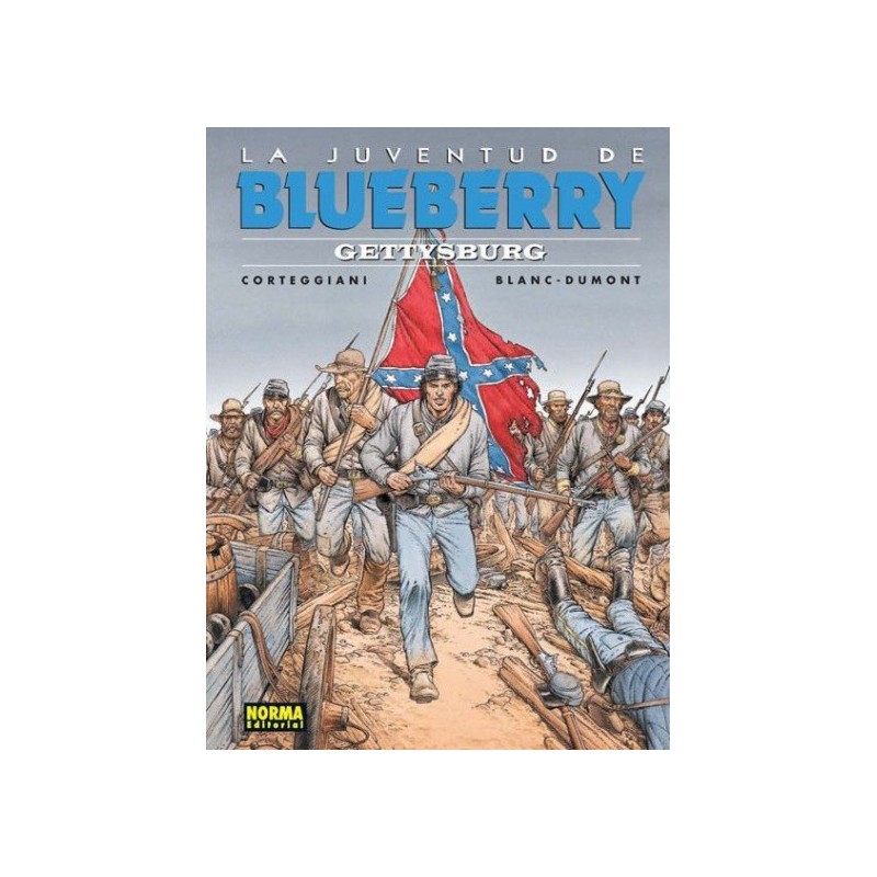 EL TENIENTE BLUEBERRY Nº 53 ED.NORMA : GETTYSBURG