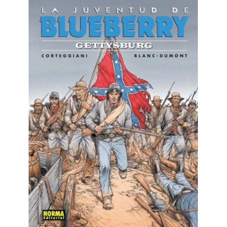 EL TENIENTE BLUEBERRY Nº 53 ED.NORMA : GETTYSBURG