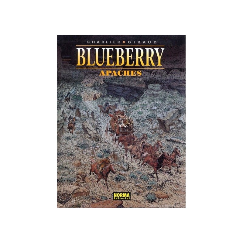 EL TENIENTE BLUEBERRY Nº 49 ED.NORMA : APACHES