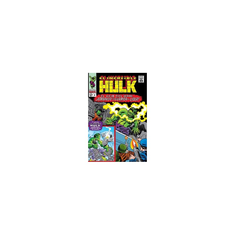 EL INCREIBLE HULK VOL.1 Y 2 NUEVA BIBLIOTECA MARVEL ED.PANINI COLOR