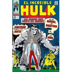 EL INCREIBLE HULK VOL.1 Y 2 NUEVA BIBLIOTECA MARVEL ED.PANINI COLOR