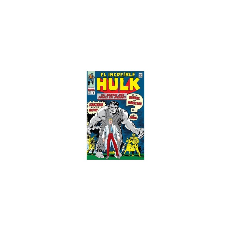 EL INCREIBLE HULK VOL.1 NUEVA BIBLIOTECA MARVEL ED.PANINI COLOR