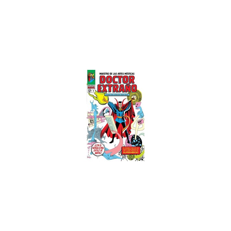 DOCTOR EXTRAÑO VOL.1 NUEVA BIBLIOTECA MARVEL ED.PANINI COLOR