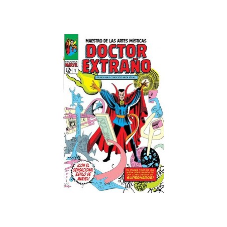 DOCTOR EXTRAÑO VOL.1 NUEVA BIBLIOTECA MARVEL ED.PANINI COLOR