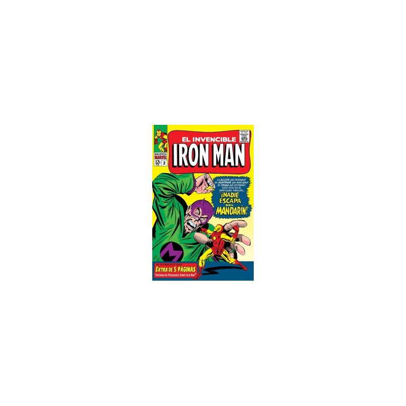 EL  INVENCIBLE IRON MAN VOL.2 NUEVA BIBLIOTECA MARVEL ED.PANINI COLOR