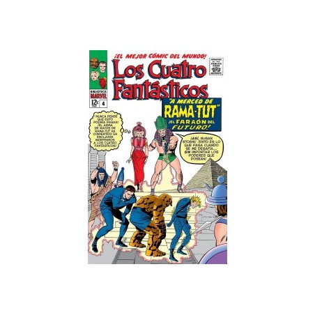 LOS CUATRO FANTASTICOS VOL.2 AL 4 NUEVA BIBLIOTECA MARVEL ED.PANINI COLOR