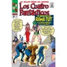 LOS CUATRO FANTASTICOS VOL.2 AL 4 NUEVA BIBLIOTECA MARVEL ED.PANINI COLOR